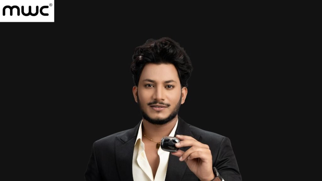 Actor Najir Husen brand ambassador of MWC in Nepal